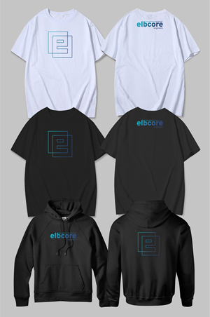 T-shirt Design by guruntool for elbcore engineers gmbh | Design: #35941781