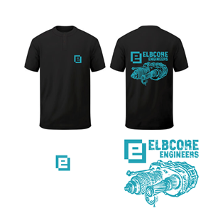 T-shirt Design by onze design for elbcore engineers gmbh | Design #35913660