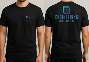 T-shirt Design by Pixeo Design for elbcore engineers gmbh | Design: #35944172