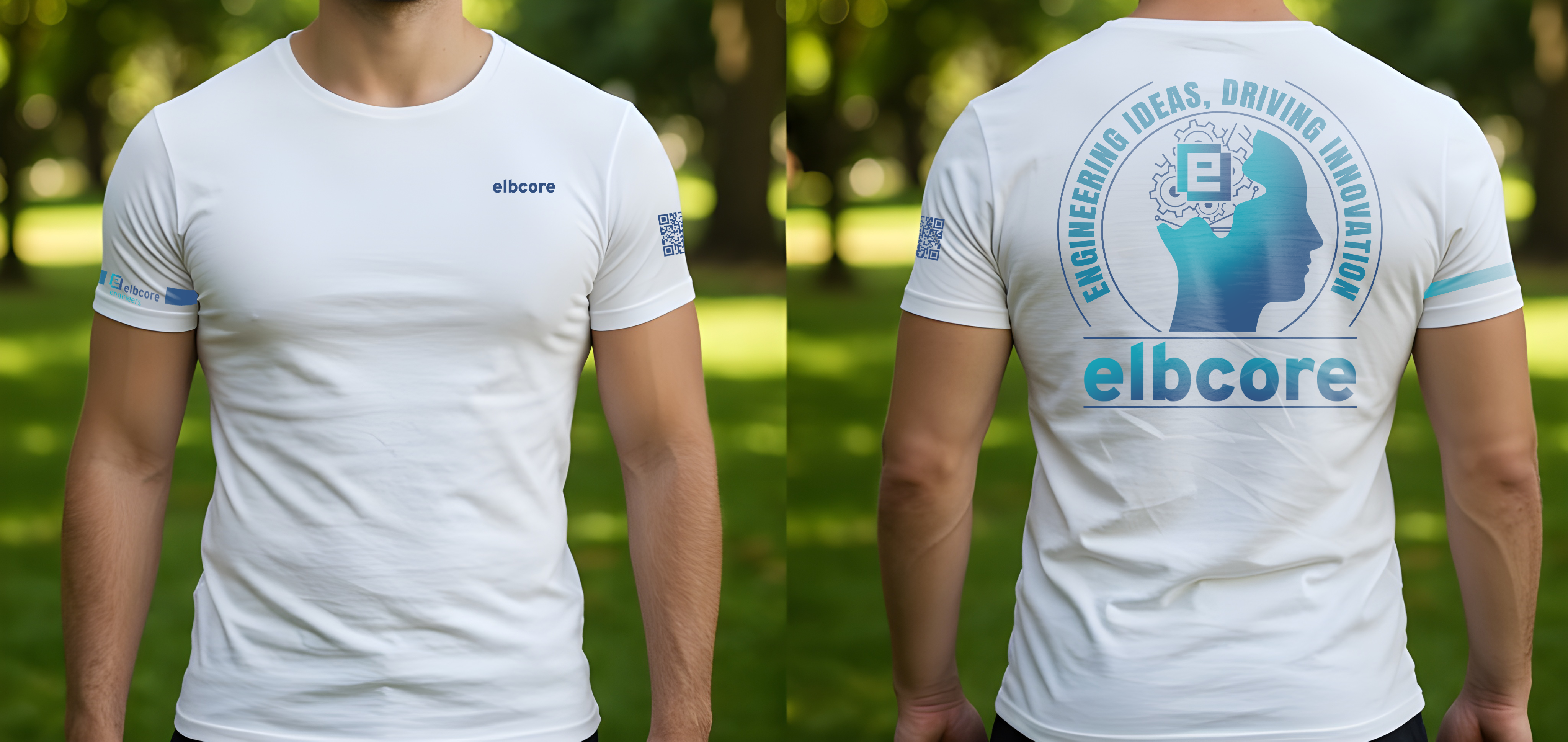 T-shirt Design by Fortunate Studio for elbcore engineers gmbh | Design #35904123