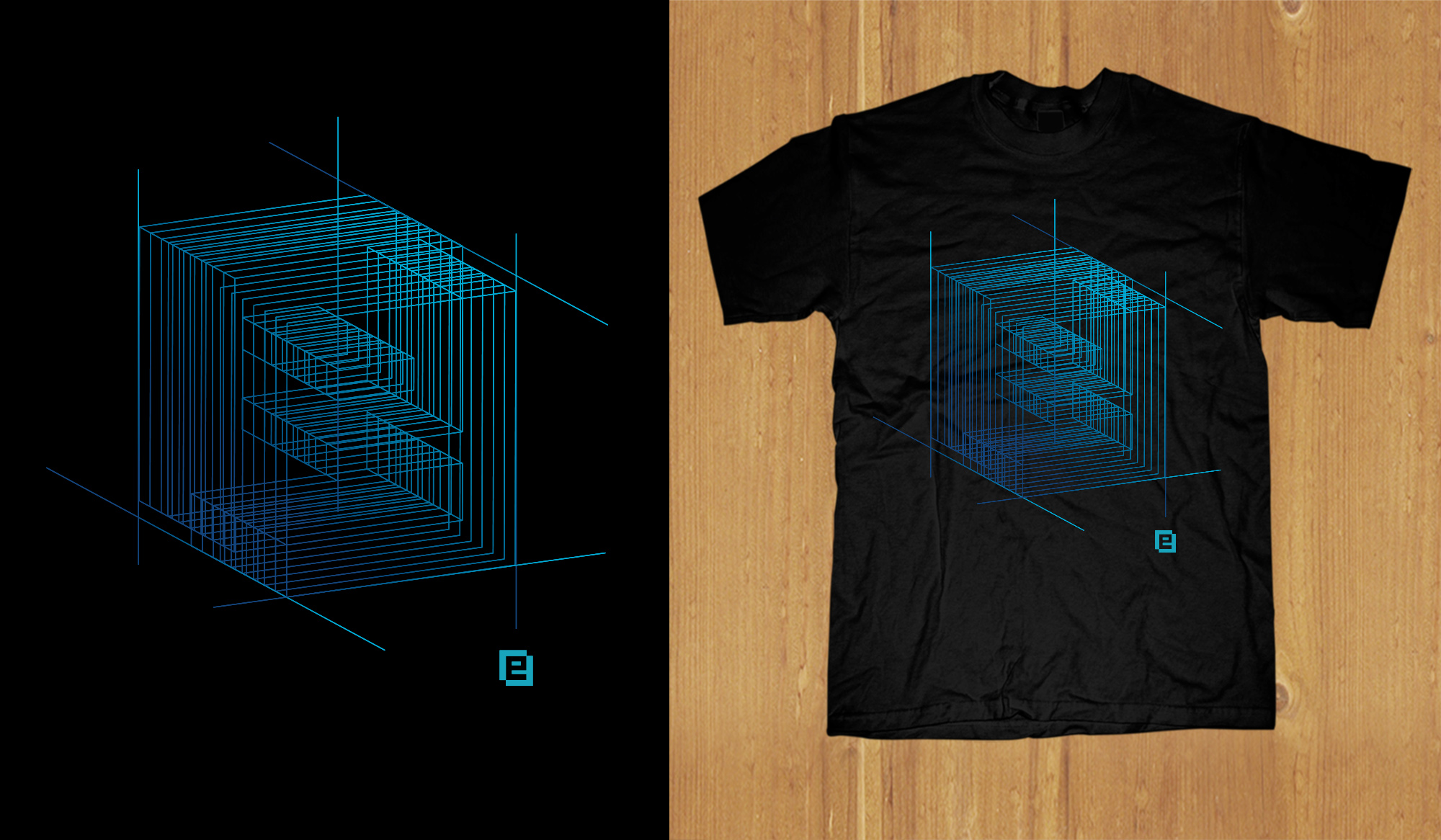 T-shirt Design by MNM for elbcore engineers gmbh | Design #35912792