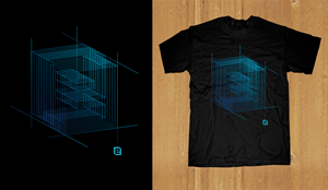 T-shirt Design by MNM for elbcore engineers gmbh | Design: #35912792