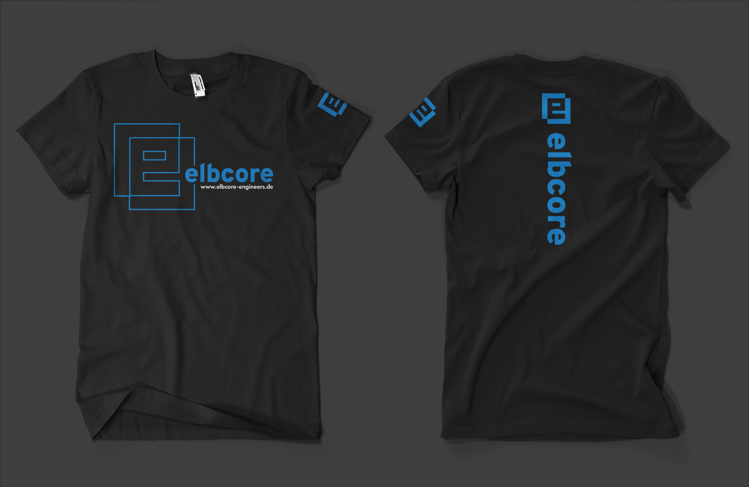 T-shirt Design by Barney Stinson for elbcore engineers gmbh | Design #35906823