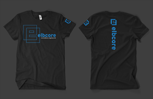 T-shirt Design by Barney Stinson for elbcore engineers gmbh | Design: #35906823