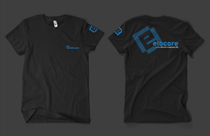 T-shirt Design by Barney Stinson for elbcore engineers gmbh | Design: #35906874