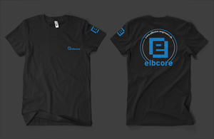 T-shirt Design by Barney Stinson for elbcore engineers gmbh | Design: #35906892