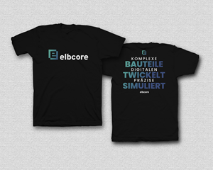 Design de T-shirt par saka.aleksandar pour elbcore engineers gmbh | Design : #35924514