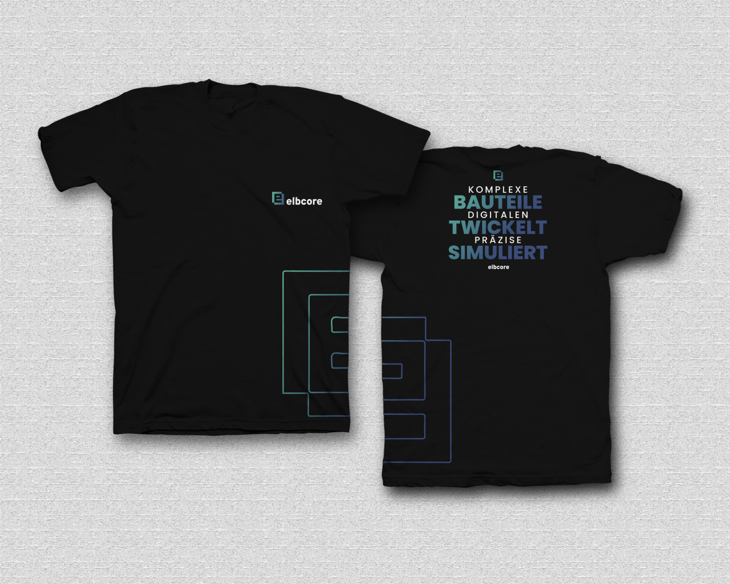 T-Shirt-Design von saka.aleksandar für elbcore engineers gmbh | Design #35924516