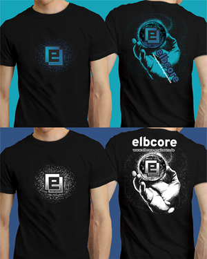 T-shirt Design by Yakuza20 for elbcore engineers gmbh | Design: #35948508