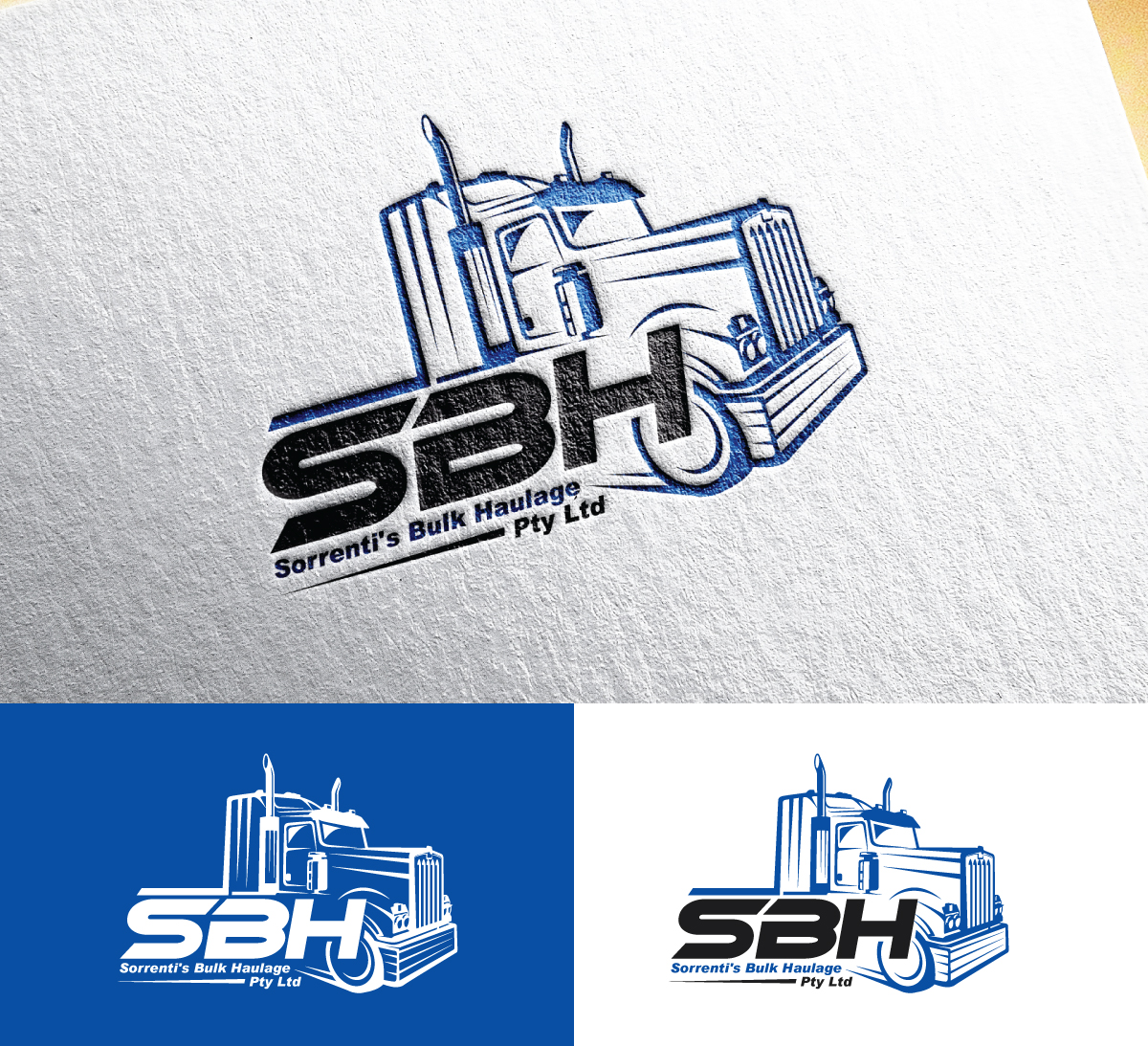 Logo Design by step forward 2 for this project | Design #35914670