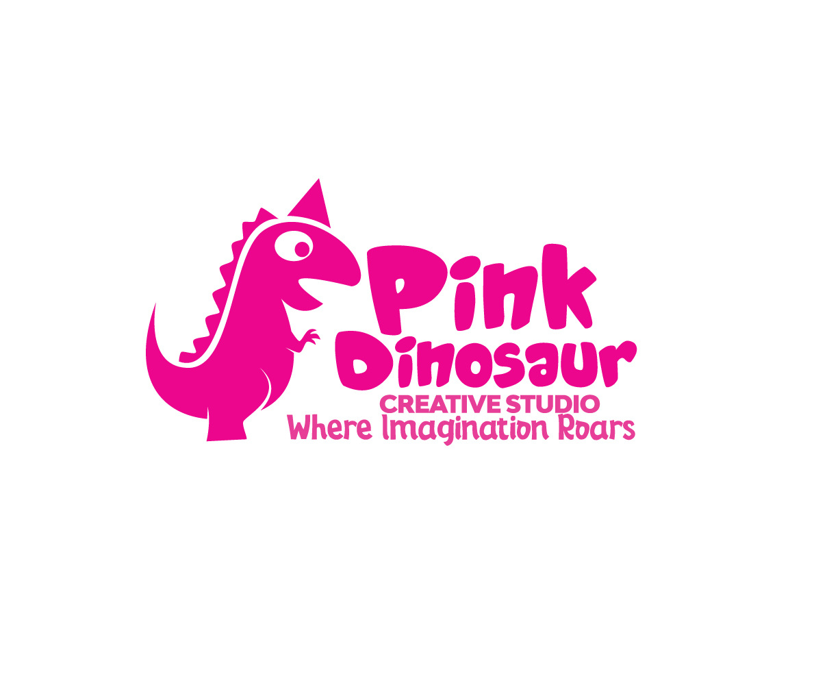 Design de Logo par LogoPoko pour Pink Dinosaur Creative Studio | Design #35906831