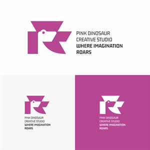Diseño de Logo por madrisaldi para Pink Dinosaur Creative Studio | Diseño: #35906055