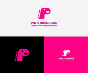 Logo Design by Drawing Room for Pink Dinosaur Creative Studio | Design #35904987