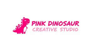 Logo Design by HSL Brain for Pink Dinosaur Creative Studio | Design: #35906735