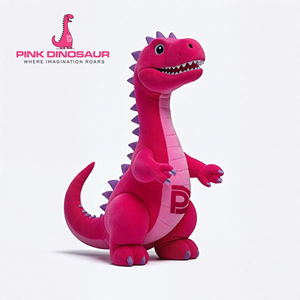 Logo Design by DesignMX (Renan Mejia) for Pink Dinosaur Creative Studio | Design: #35906380