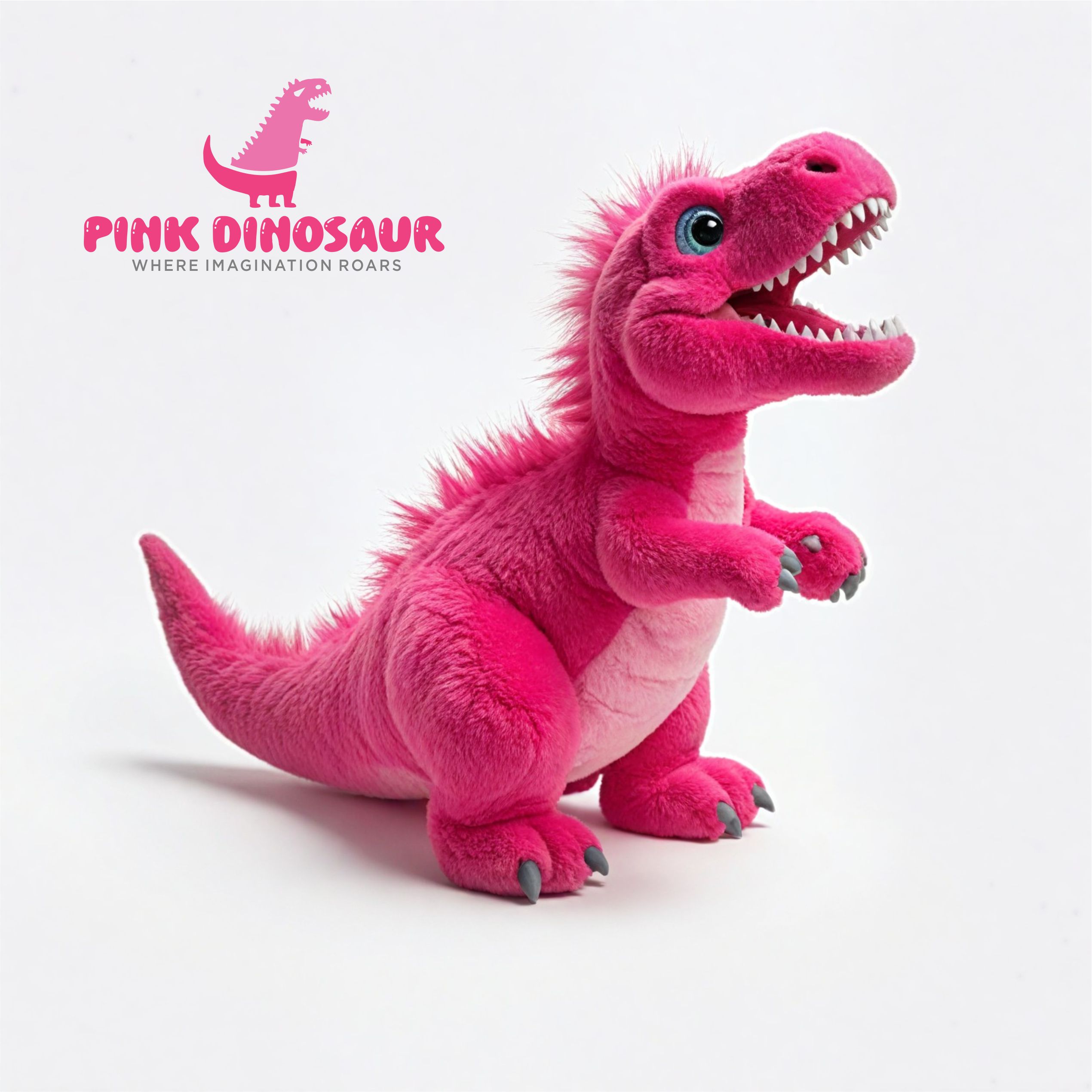 Logo-Design von DesignMX (Renan Mejia) für Pink Dinosaur Creative Studio | Design #35906653