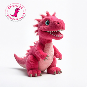 Diseño de Logo por DesignMX (Renan Mejia) para Pink Dinosaur Creative Studio | Diseño: #35906744