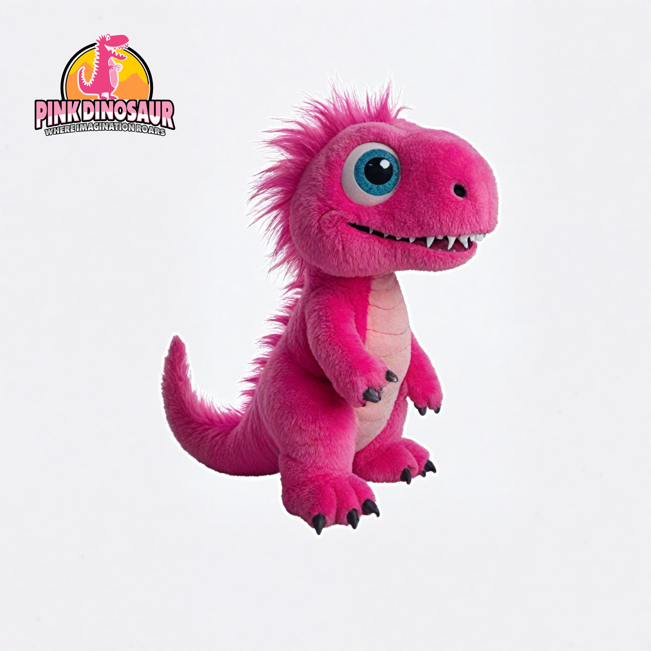 Logo Design by DesignMX (Renan Mejia) for Pink Dinosaur Creative Studio | Design #35906896