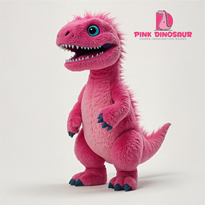 Diseño de Logo por DesignMX (Renan Mejia) para Pink Dinosaur Creative Studio | Diseño: #35906944