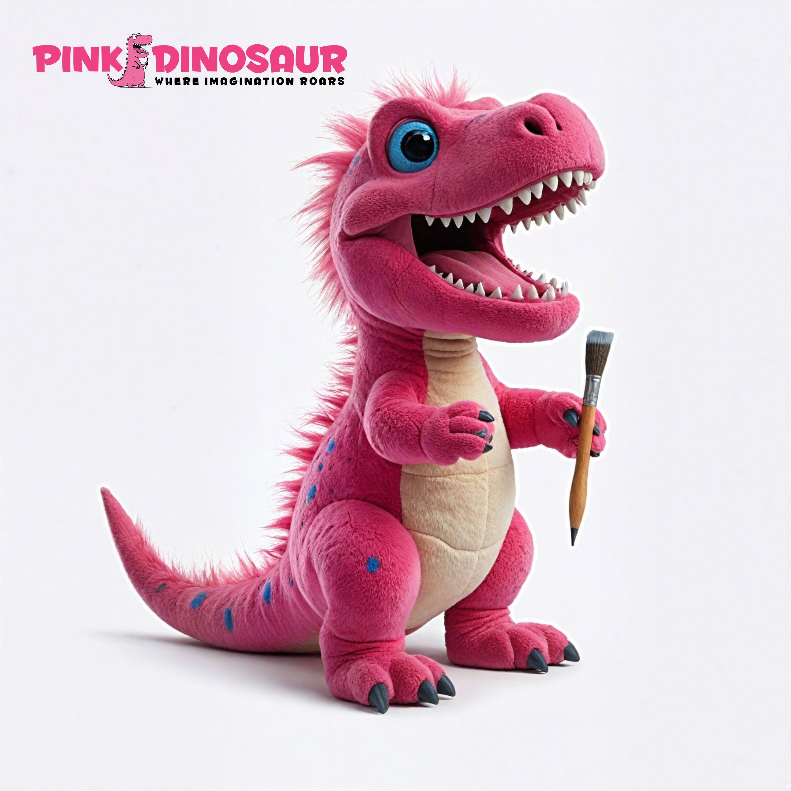 Logo Design by DesignMX (Renan Mejia) for Pink Dinosaur Creative Studio | Design #35907147