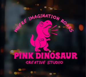 Diseño de Logo por Yakuza20 para Pink Dinosaur Creative Studio | Diseño: #35906412