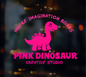 Diseño de Logo por Yakuza20 para Pink Dinosaur Creative Studio | Diseño: #35906451