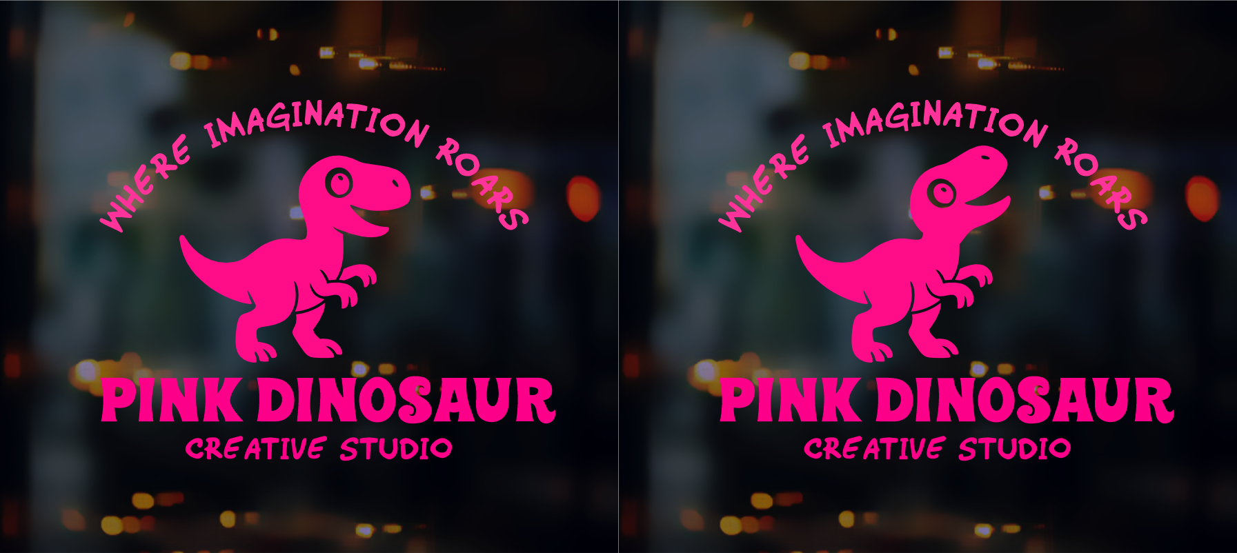 Design de Logo par Yakuza20 pour Pink Dinosaur Creative Studio | Design #35906453