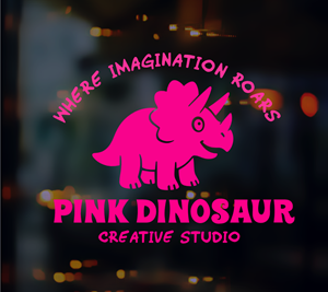 Diseño de Logo por Yakuza20 para Pink Dinosaur Creative Studio | Diseño: #35906460
