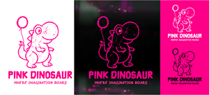 Diseño de Logo por Yakuza20 para Pink Dinosaur Creative Studio | Diseño: #35906909