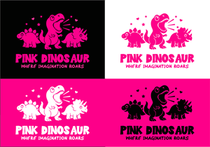 Diseño de Logo por Yakuza20 para Pink Dinosaur Creative Studio | Diseño: #35906946