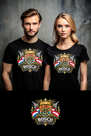 T-shirt Design by Jose Lopez ( Verified Pro Designer ) for this project | Design: #35906145