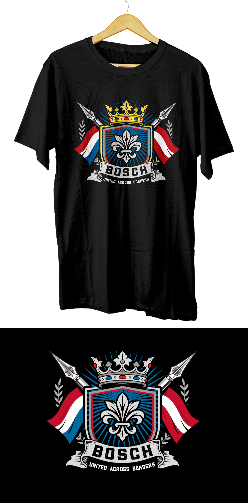 T-shirt Design by Karim Craft for this project | Design #35912651