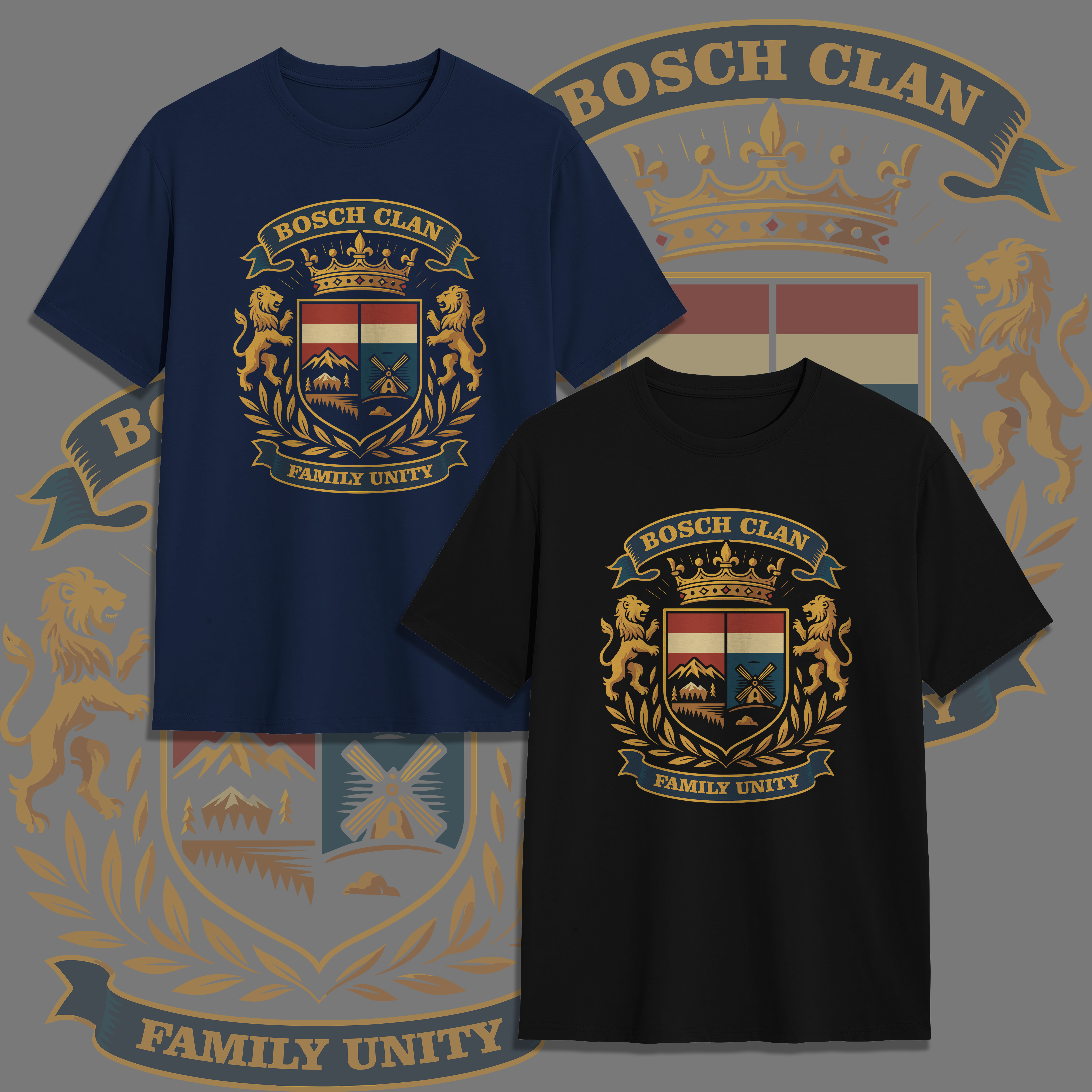 T-shirt Design by V FOUR Design for this project | Design #35944210