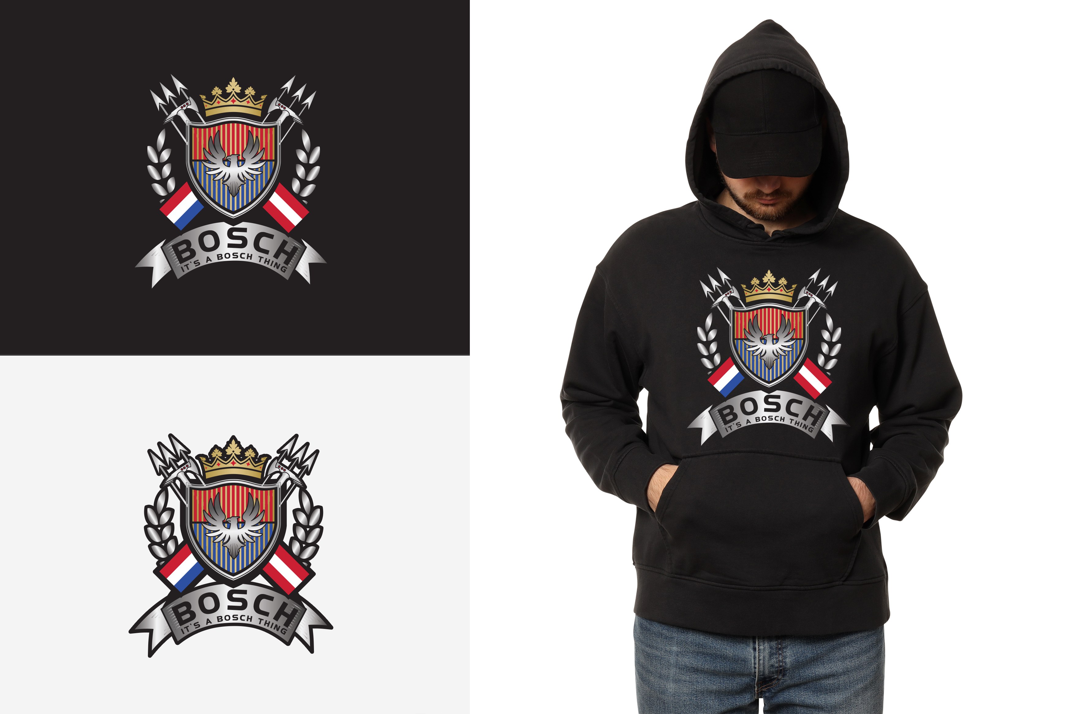 T-shirt Design by Nusky Hariff for this project | Design #35955297