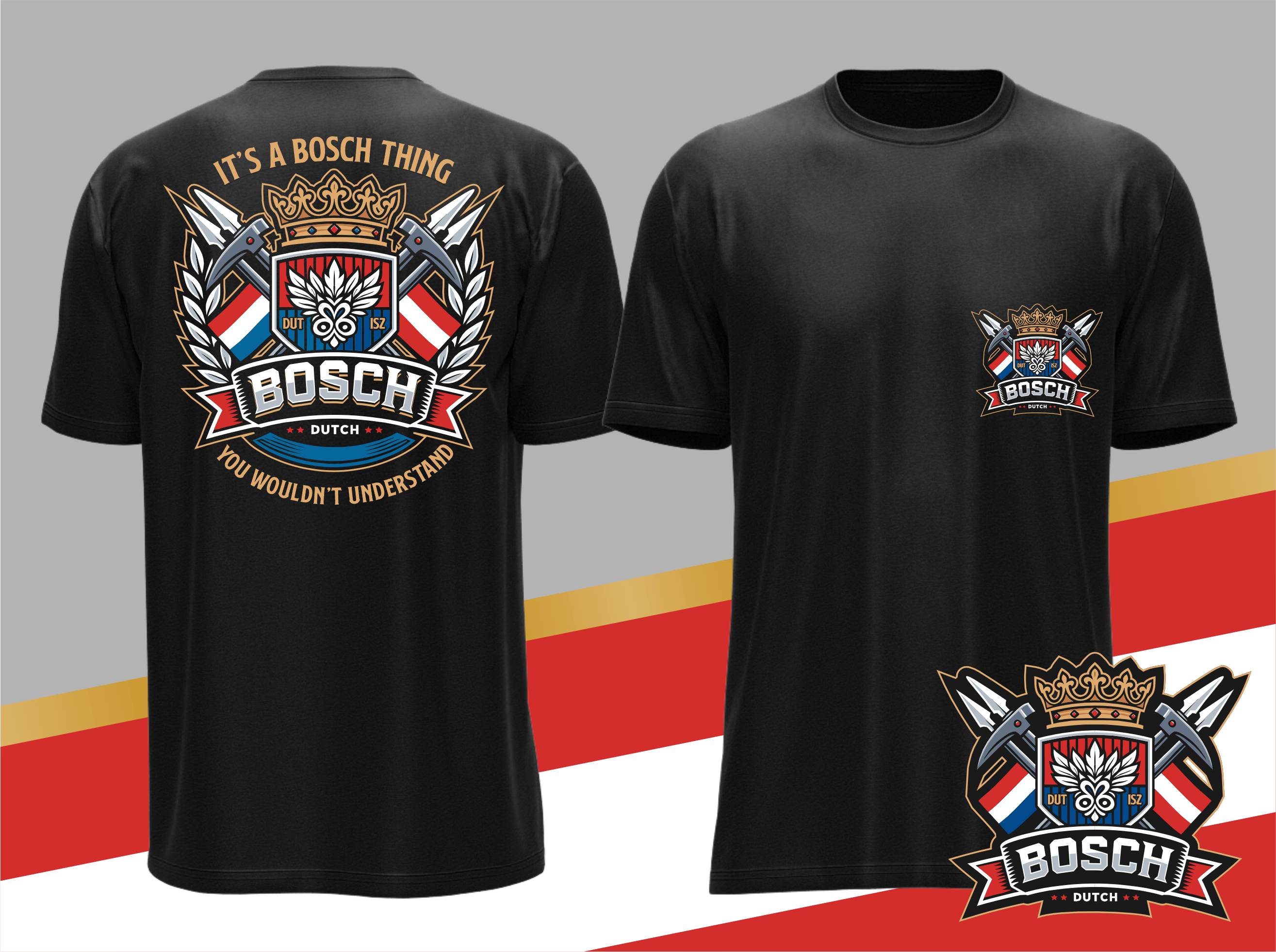 T-shirt Design by Yakuza20 for this project | Design #35906266