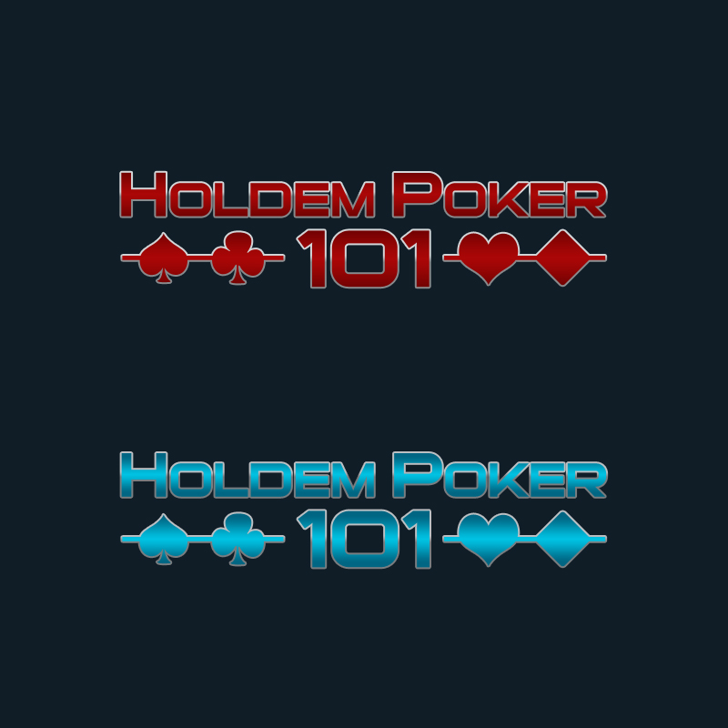 Logo Design by ketoprofen for HoldemPoker101 | Design #3125362