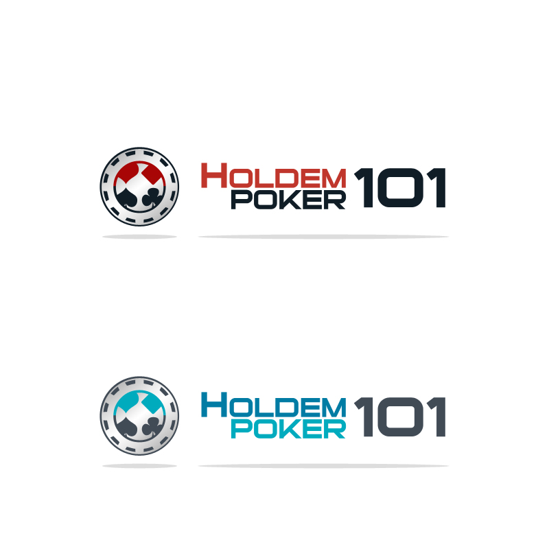 Logo Design by ketoprofen for HoldemPoker101 | Design #3126566