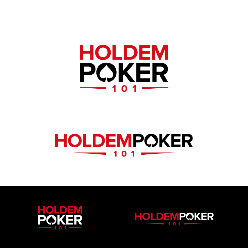 Logo Design by ONW for HoldemPoker101 | Design: #3139808