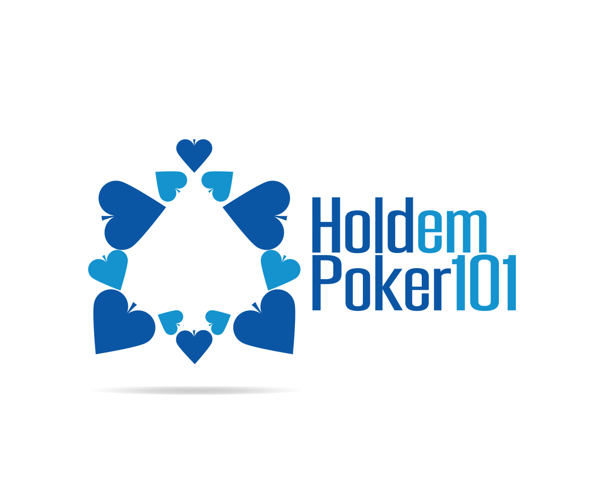 Logo Design by  Dušan Tužinský for HoldemPoker101 | Design #3124614