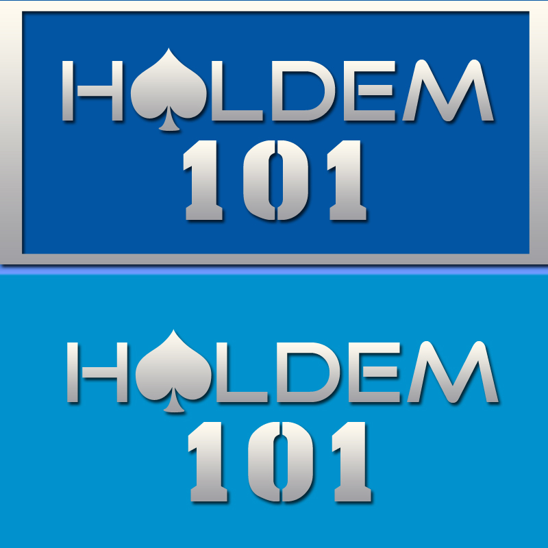 Logo Design by Triple22A for HoldemPoker101 | Design #3116428