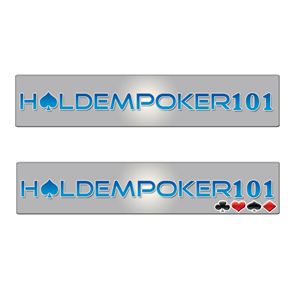 Logo Design by Triple22A for HoldemPoker101 | Design: #3125094