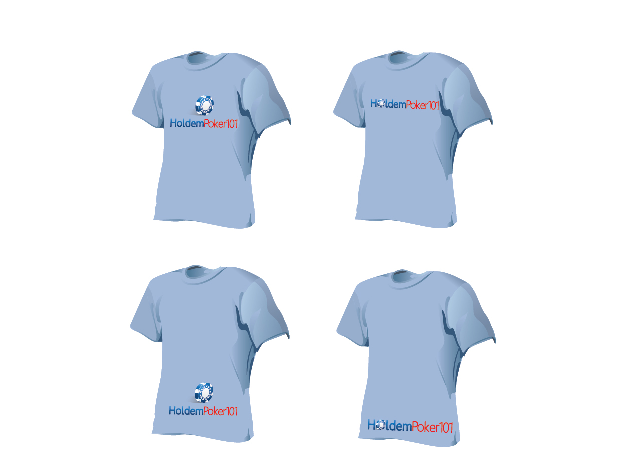 Logo Design by Tiny for HoldemPoker101 | Design #3119567