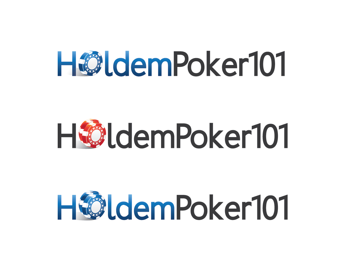 Logo Design by Tiny for HoldemPoker101 | Design #3126934