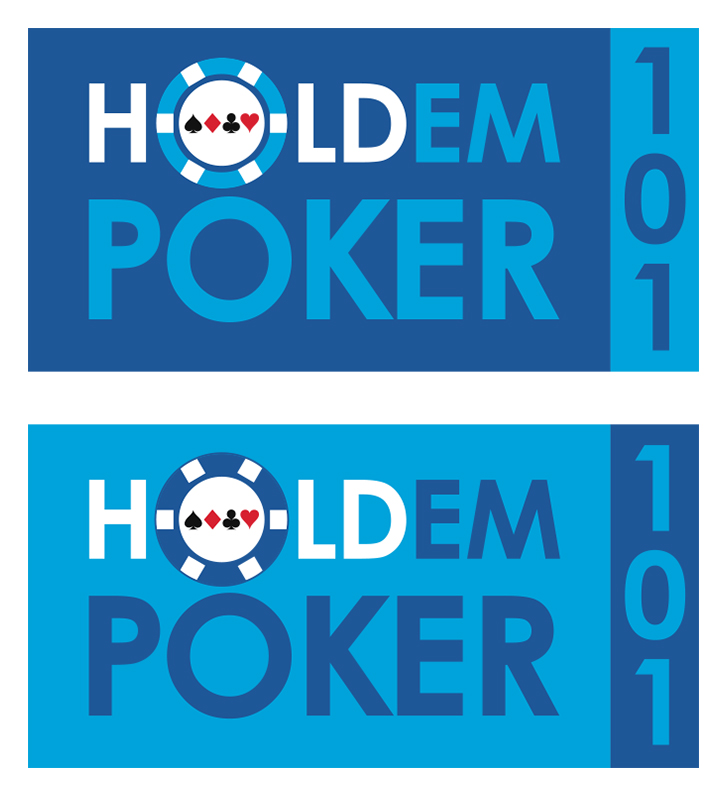 Logo Design by Innerworld Designs ltd. for HoldemPoker101 | Design #3118018