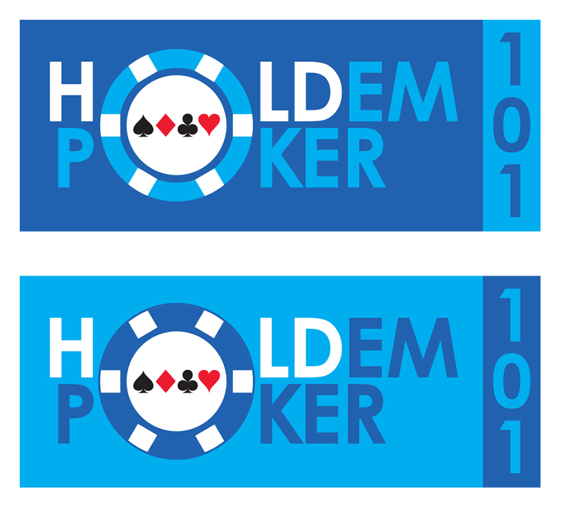 Logo Design by Innerworld Designs ltd. for HoldemPoker101 | Design #3118028