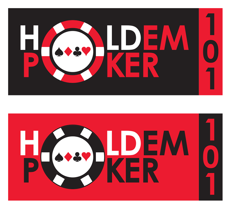 Logo Design by Innerworld Designs ltd. for HoldemPoker101 | Design #3118031