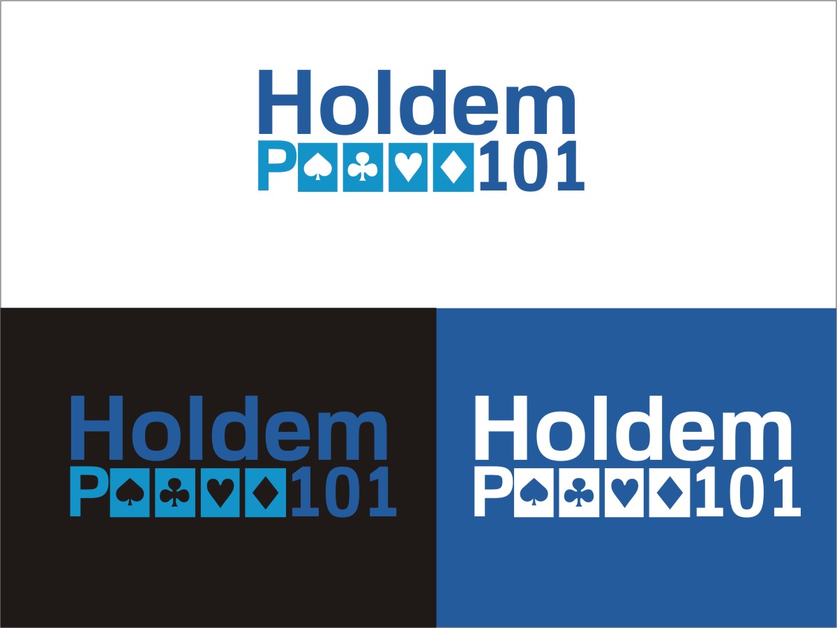 Logo Design by Actives for HoldemPoker101 | Design #3130367