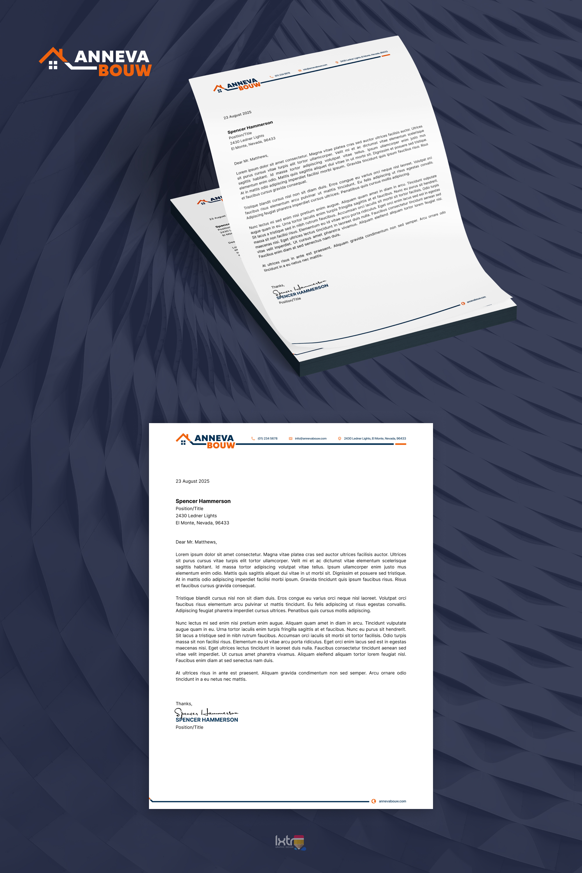 Schreibwaren-Design von iLexter für dieses Projekt | Design #35908880