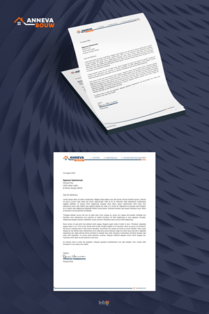 Stationery Design by iLexter for this project | Design: #35908880