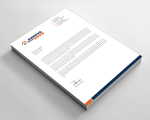 Stationery Design by Expert Bappy for this project | Design: #35904991